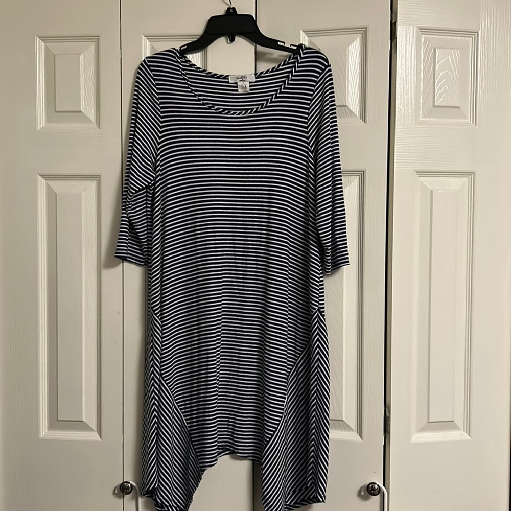 Stripped dress